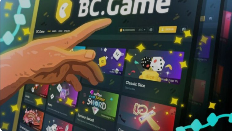 Discover the Thrills of Crypto Betting with BC Game