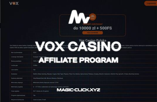 VOX Casino — przewodnik po ofertach, grach i bonusach VOX Casino — przewodnik po ofertach, grach i bonusach